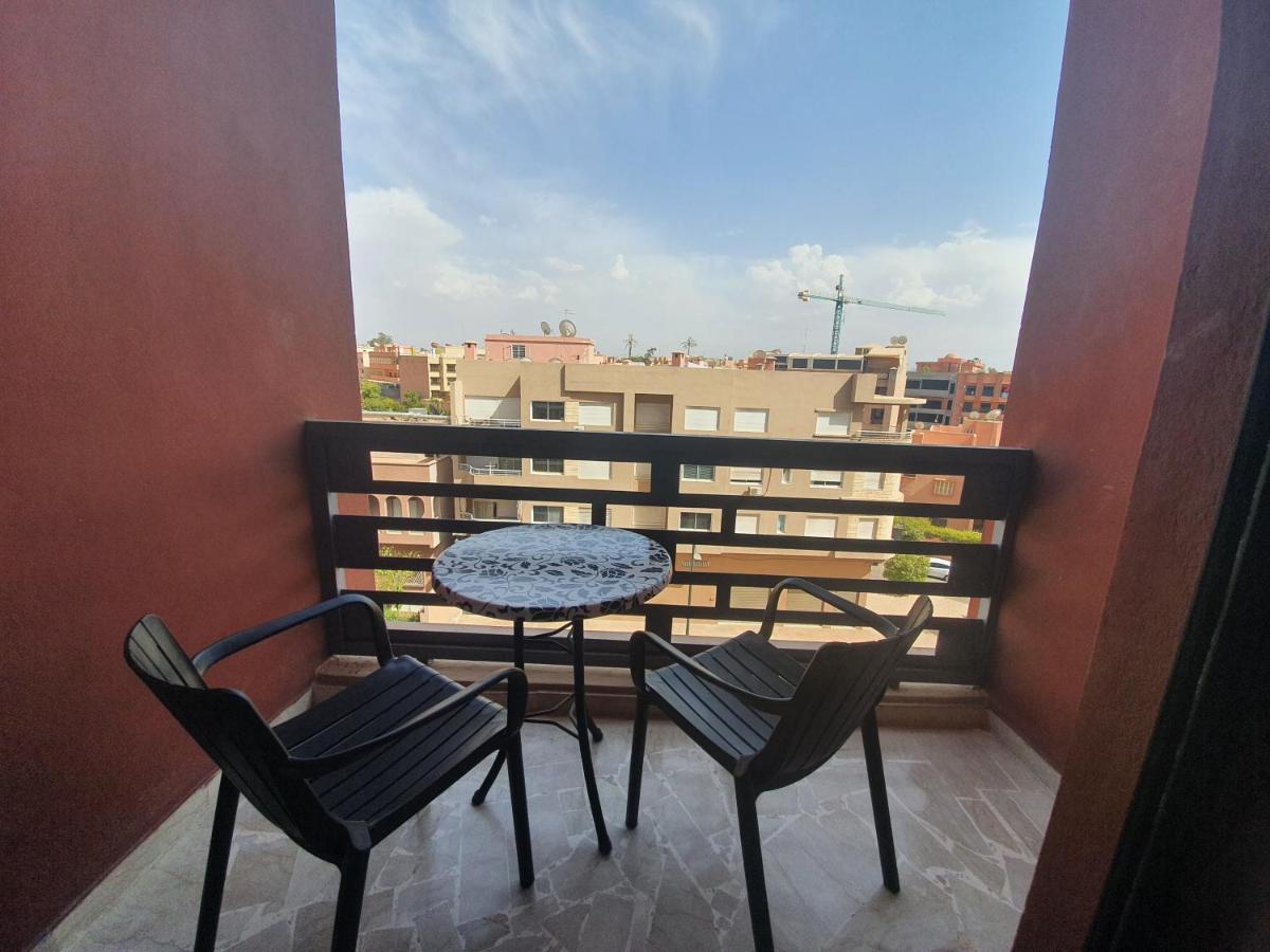 Deluxe Apartment In Marrakesh. Hevernage Flat Zewnętrze zdjęcie